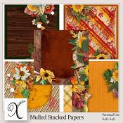 Mulled Stacked Papers