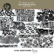 Patterned Bits Digital Scrapbooking Brushes and Stamps by Lynn Grieveson
