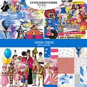 Circus Circus Digital Scrapbooking Collection by Lynn Grieveson