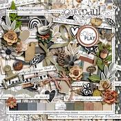 Fallen Echoes - Kit by Joyce Paul Designs