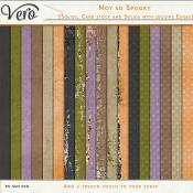 Not So Spooky Solid Papers by Vero