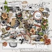 Fallen Echoes - Elements by Joyce Paul Designs