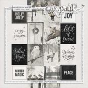 Whispers of Winter | Cards by Joyce Paul Designs