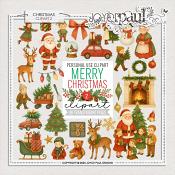 Christmas – Clipart Set 2 by Joyce Paul