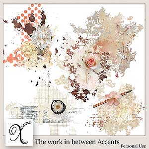 Work in Between Accents