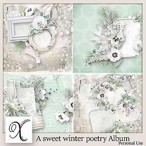 A Sweet Winter Poetry Album