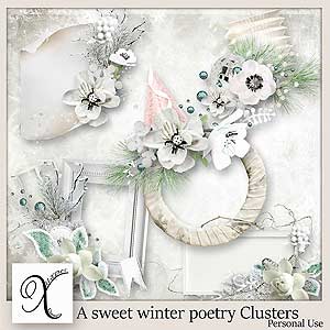 A Sweet Winter Poetry Clusters