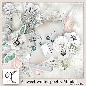 A Sweet Winter Poetry Mini Kit
