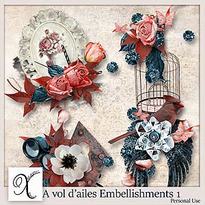 A Vol d'Ailes Embellishments