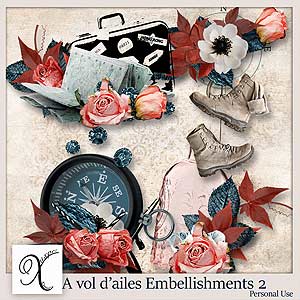 A Vol d'Ailes Embellishments 2