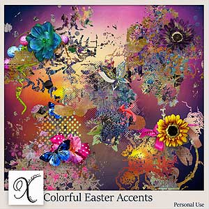 Colorful Easter Accents