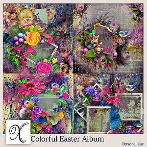Colorful Easter Album