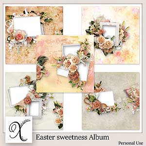 Easter Sweetness Album