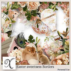 Easter Sweetness Borders