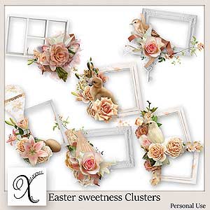 Easter Sweetness Clusters