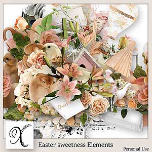 Easter Sweetness Elements