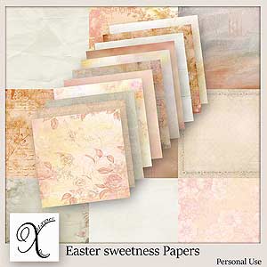 Easter Sweetness Papers