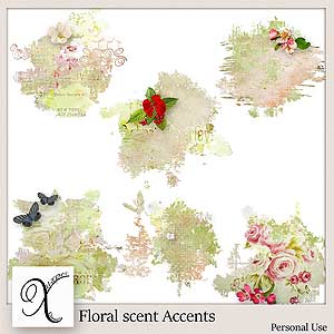 Floral Scent Accents