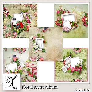 Floral Scent Quick Pages