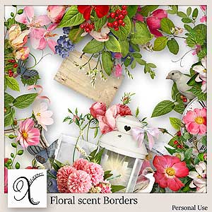 Floral Scent Borders