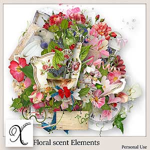 Floral Scent Elements