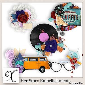 Her Story Embellishments