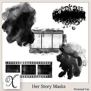 Her Story Masks