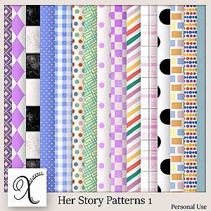 Her Story Pattern Papers