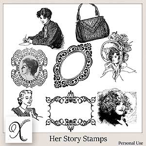 Her Story Stamps