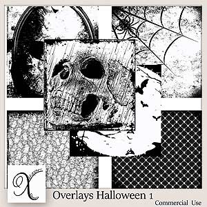 Halloween Overlays Vol 1 CU Overlays