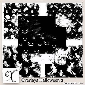 Halloween Overlays Vol 2 CU Overlays