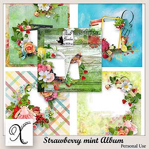 Strawberry Mint Album