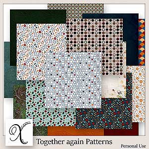 Together Again Pattern Papers