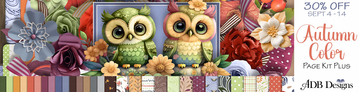 Digital Scrapbook Kit by ADB Designs