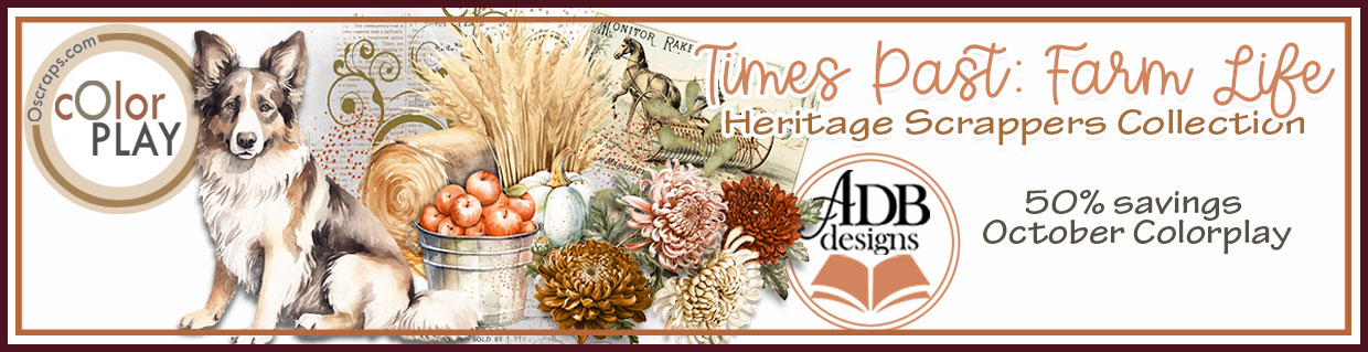 Digital Scrapbook Kit by ADB Designs