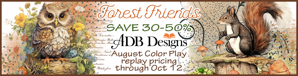 Digital Scrapbook Kit by ADB Designs