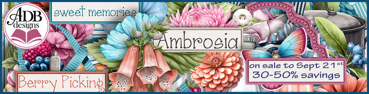 Digital Scrapbook Kit by ADB Designs