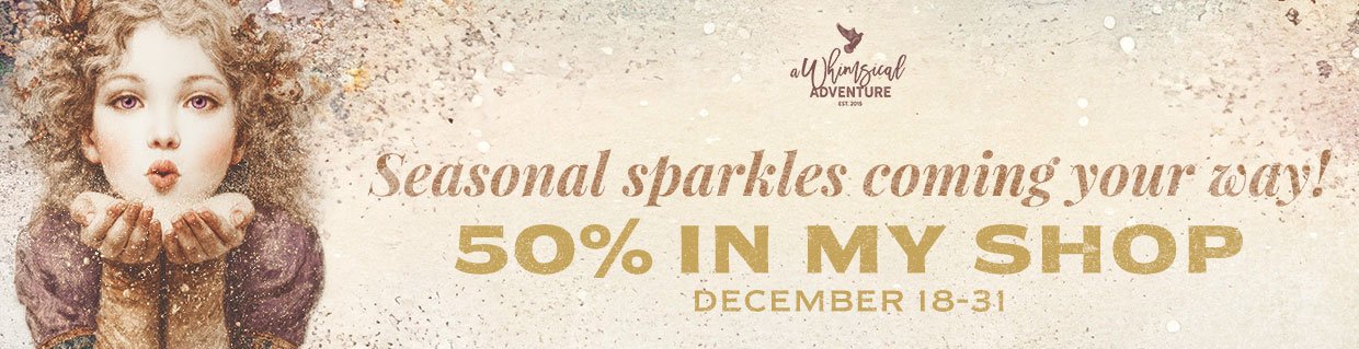 Digital Scrapbook Kit by A Whimsical Adventure