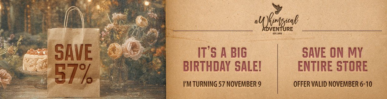 Digital Scrapbook Kit by A Whimsical Adventure