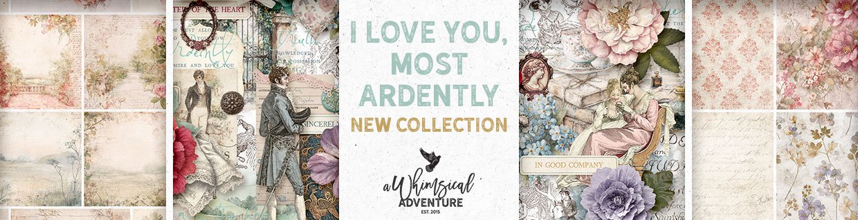 Digital Scrapbook Kit by A Whimsical Adventure