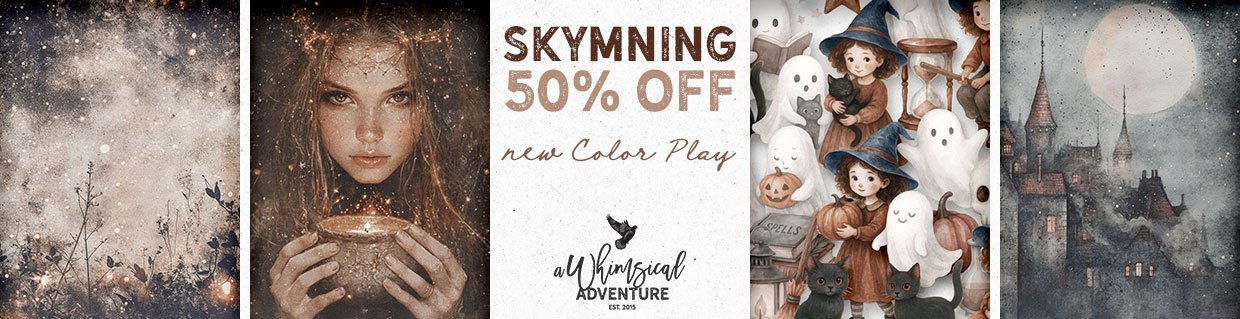 Digital Scrapbook Kit by A Whimsical Adventure