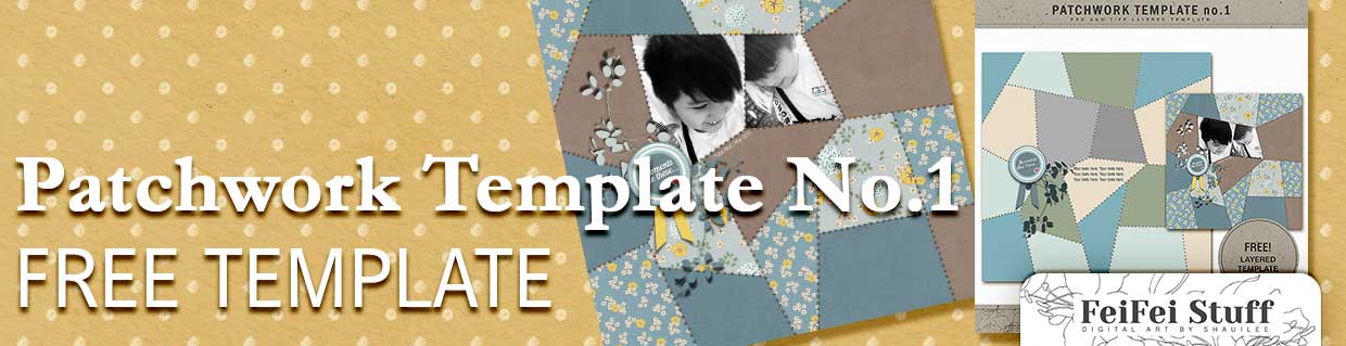 Digital Scrapbook Kit by FeiFei Stuff