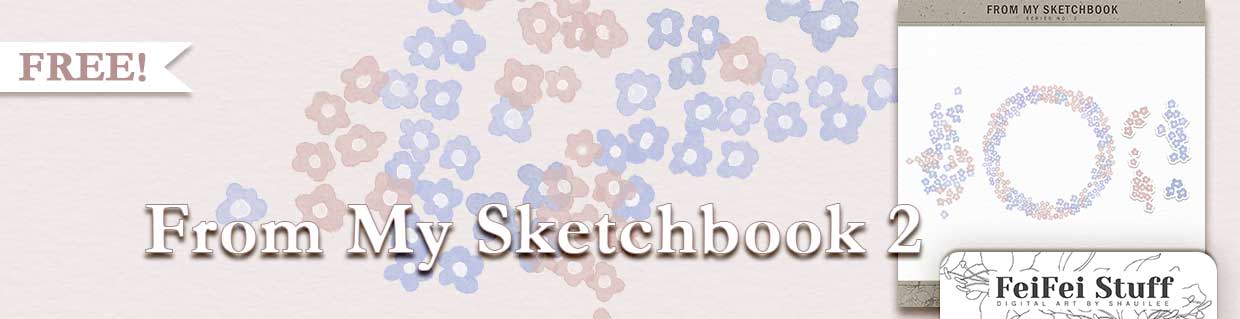 Digital Scrapbook Kit by FeiFei Stuff