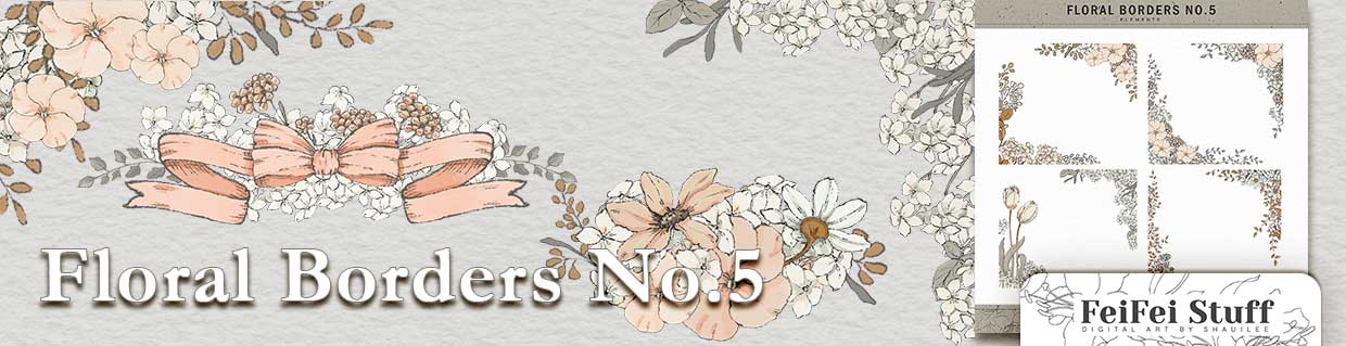 Digital Scrapbook Kit by FeiFei Stuff