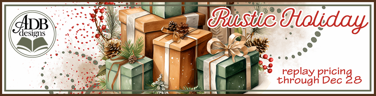 Digital Scrapbook Kit by ADB Designs