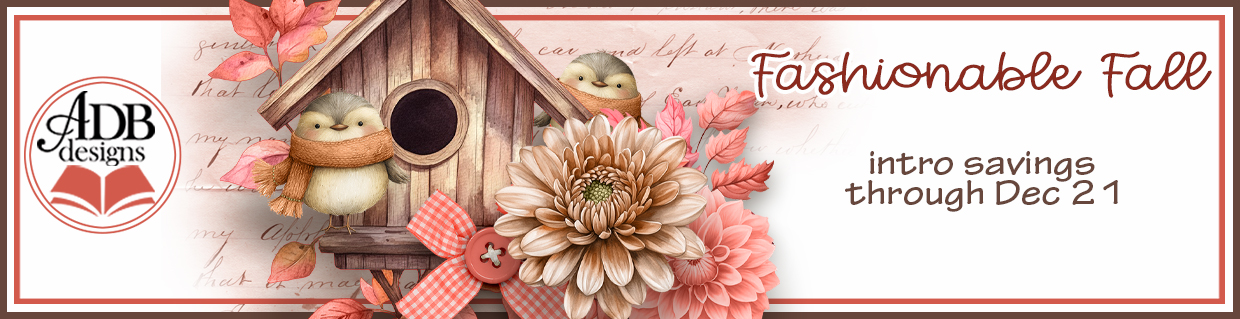 Digital Scrapbook Kit by ADB Designs