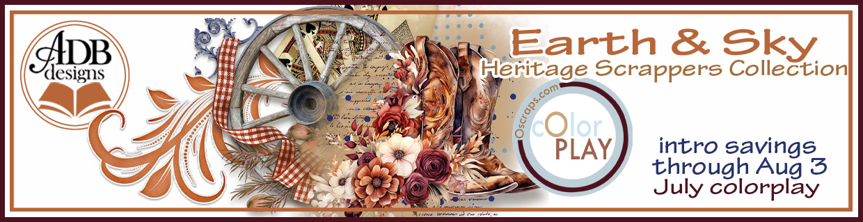 Digital Scrapbook Kit by ADB Designs