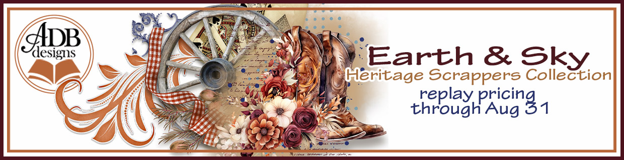 Digital Scrapbook Kit by ADB Designs