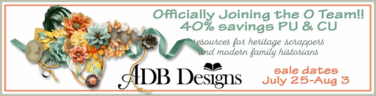 Digital Scrapbook Kit by ADB Designs