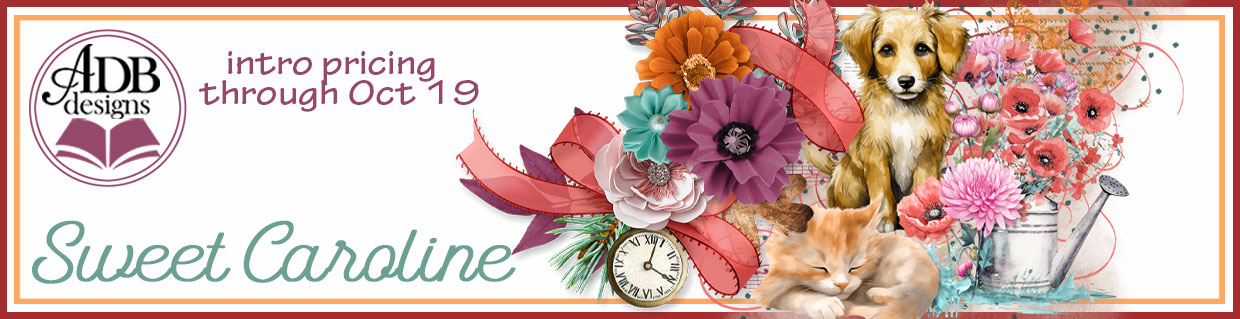 Digital Scrapbook Kit by ADB Designs